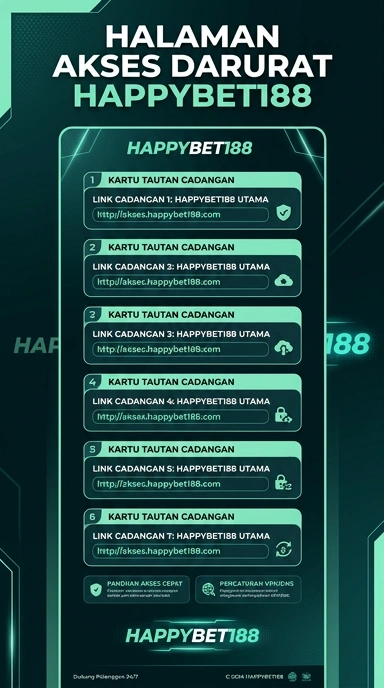 Tampilan link alternatif happybet188